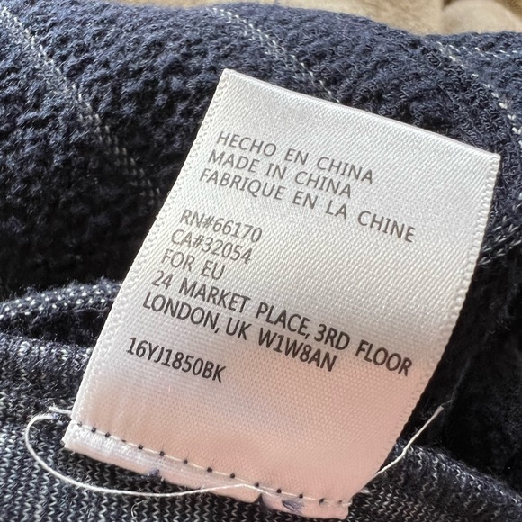 Harlyn Striped Coat - Picture 2 of 15